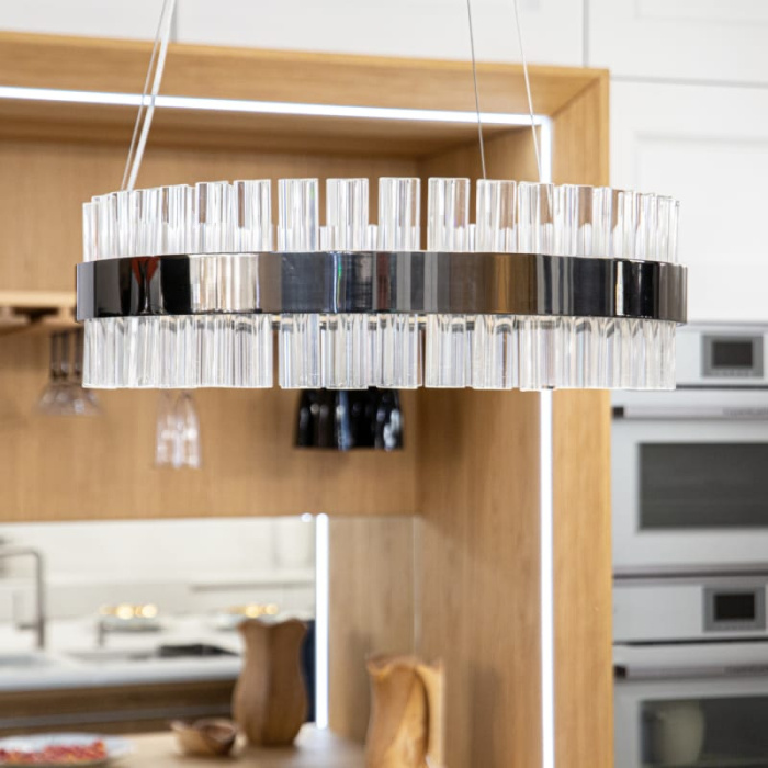 Светильник подвесной Saturno L’ARTE LUCE LUXURY L45206.35