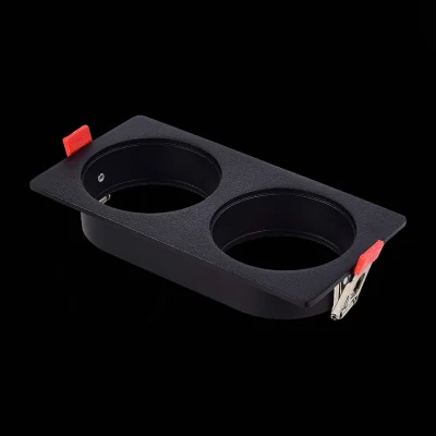 Встраиваемый корпус для светодиодного модуля серии ST850, ST851 ST-Luce Черный ST052.408.02