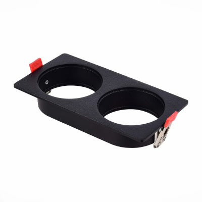 Встраиваемый корпус для светодиодного модуля серии ST850, ST851 ST-Luce Черный ST052.408.02