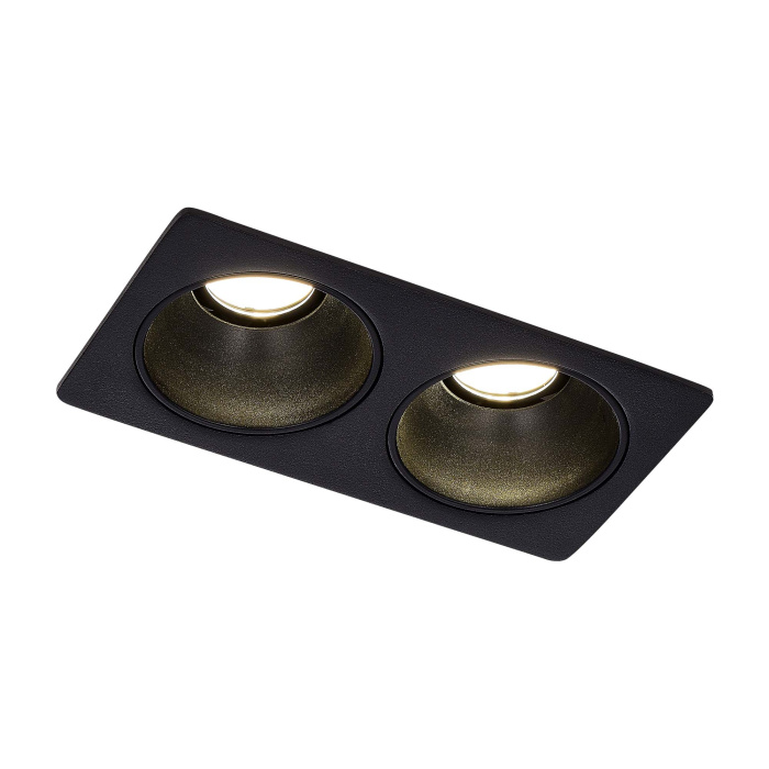 Встраиваемый корпус для светодиодного модуля серии ST850, ST851 ST-Luce Черный ST052.408.02