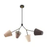 Люстра на штанге Freya Hats FR5370CL-04B