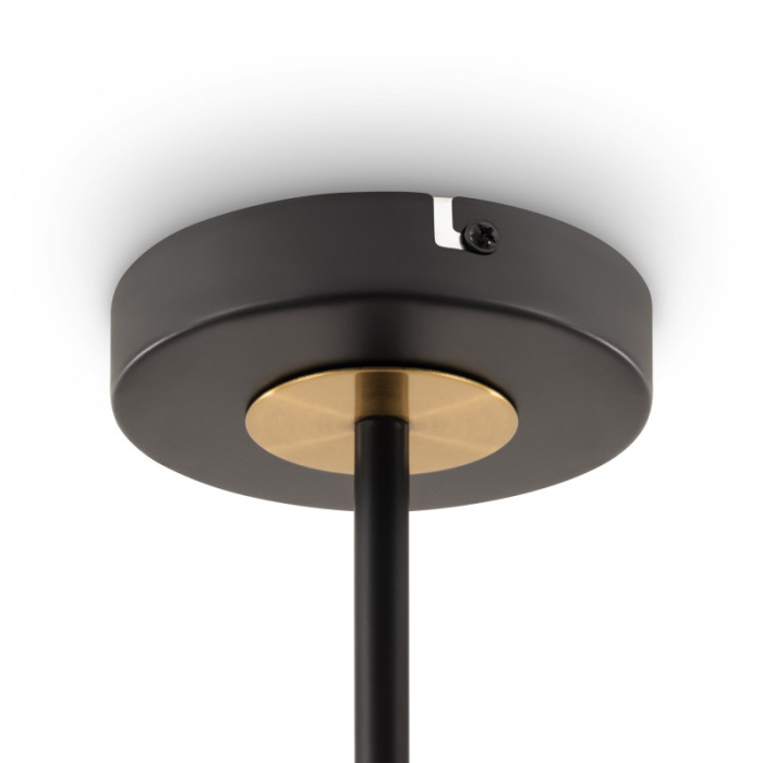 Люстра на штанге Freya Hats FR5370CL-04B