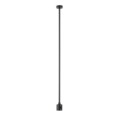 Крепление с прямым соединителем (700мм) ST-Luce Черный ST028.442.00