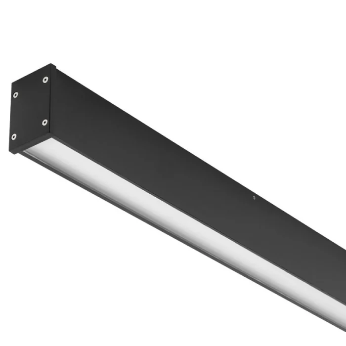 Уличный настенно-потолочный светильник Nowodvorski Outline Led L Black 11362