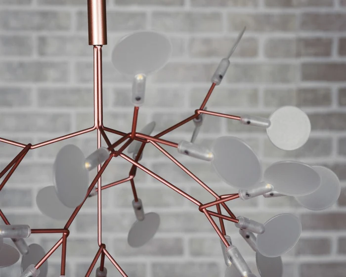 Люстра подвесная Delight Collection Heracleum the Big O D105 12012