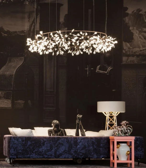 Люстра подвесная Delight Collection Heracleum the Big O D105 12012
