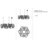 Люстра подвесная Delight Collection Heracleum the Big O D105 12012