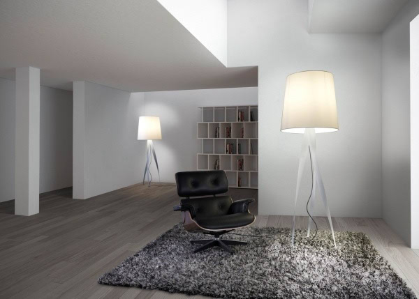 Торшер Leds C4 MEDUSA 25-1824-BW-T003