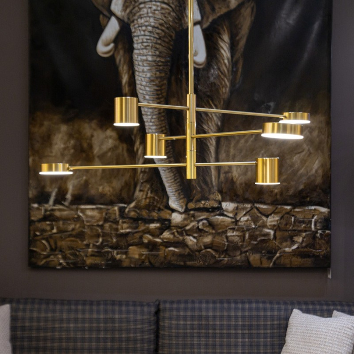 Люстра Gramma L’ARTE LUCE LUXURY L42706.86