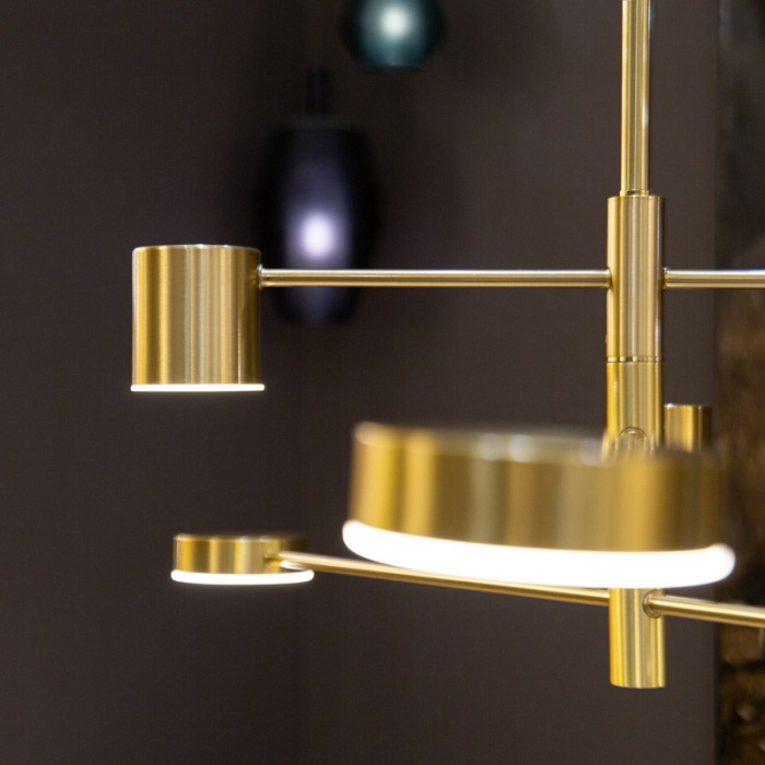 Люстра Gramma L’ARTE LUCE LUXURY L42706.86