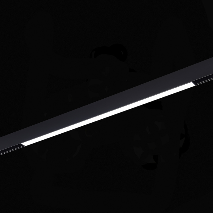 Магнитный трековый светильник SMART Черный LED 1*18W 2700K-6500K 1 440Lm Ra90 120° IP20 ST370.406.18