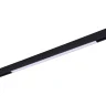 Магнитный трековый светильник SMART Черный LED 1*18W 2700K-6500K 1 440Lm Ra90 120° IP20 ST370.406.18