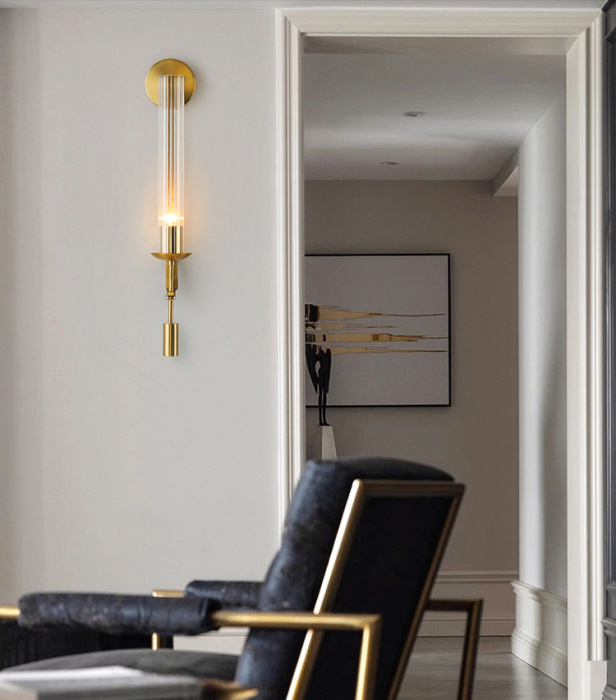 Бра Delight Collection Wall lamp 88043W gold