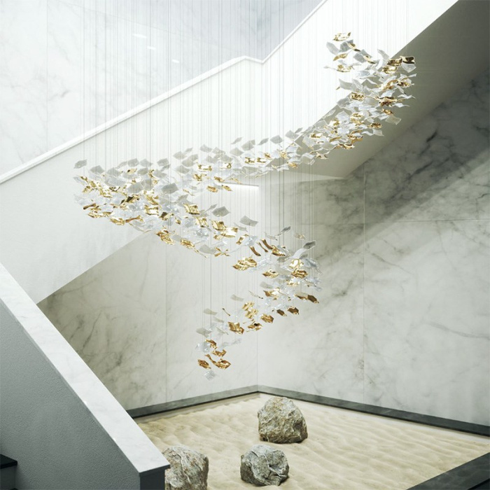 Светильник подвесной Kerchiefs L’ARTE LUCE LUXURY L62601