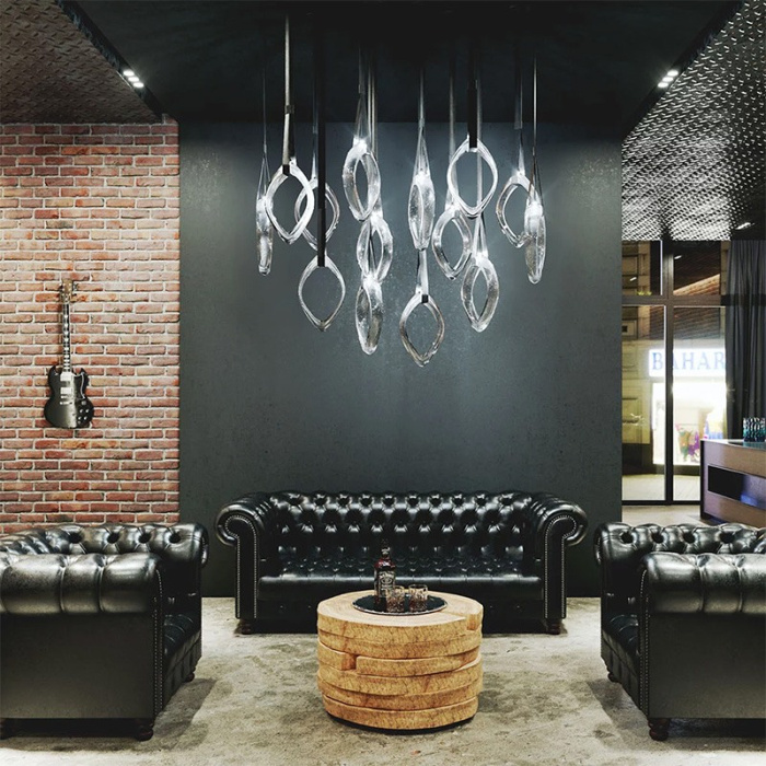 Светильник подвесной Origin L’ARTE LUCE LUXURY L65701