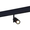 Магнитный трековый светильник Черный LED 1*8W 4000K 600Lm Ra>90 36° IP20 D42xH135 48VV ST808.446.08
