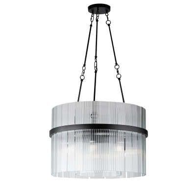 Подвесная люстра Delight Collection MD2313 MD2313-8A matt black