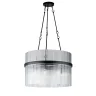 Подвесная люстра Delight Collection MD2313 MD2313-8A matt black