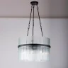 Подвесная люстра Delight Collection MD2313 MD2313-8A matt black