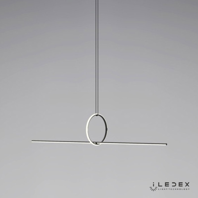 Подвесной светильник iLedex ZOOM 10339P/A2-35W-3000K BLACK&amp;WHITE