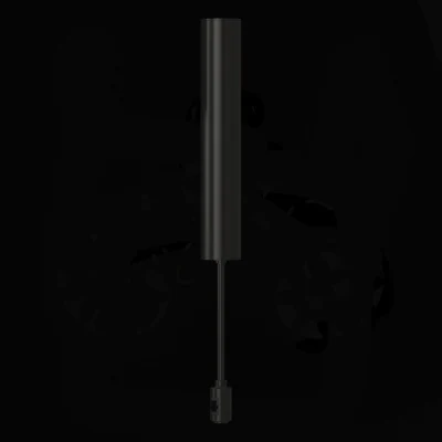 Потолочное основание для блока питания с вводом питания ST-Luce Черный ST028.402.00