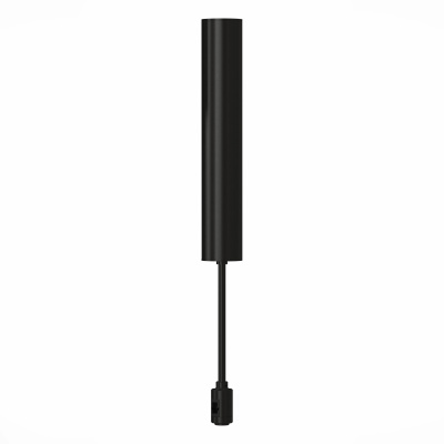 Потолочное основание для блока питания с вводом питания ST-Luce Черный ST028.402.00