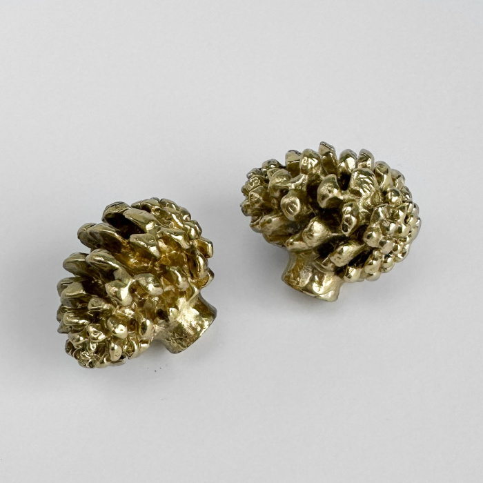 Ручка-кнопка Delight Collection MOS001 MOS005 brass