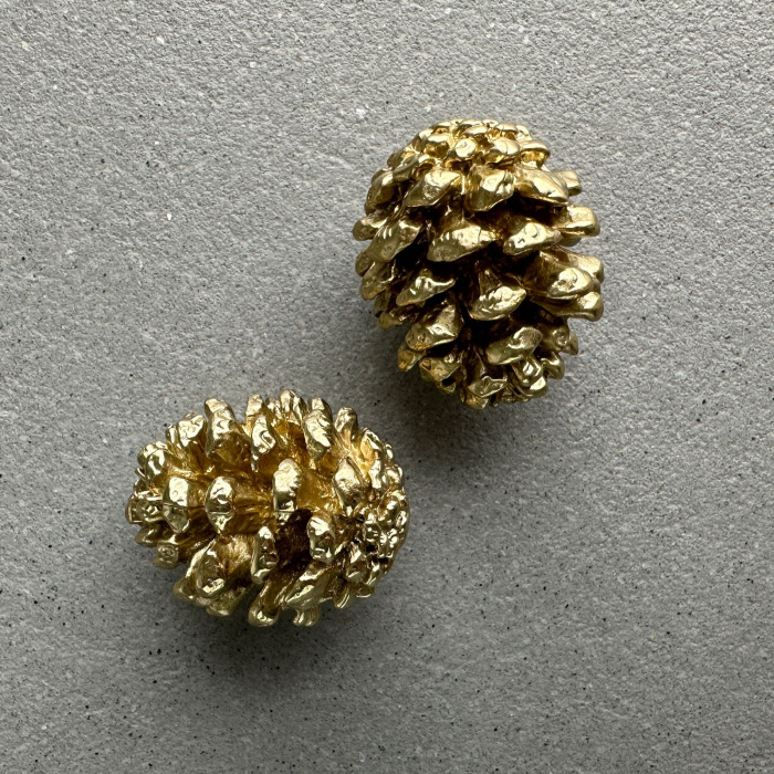 Ручка-кнопка Delight Collection MOS001 MOS005 brass