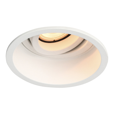 Светильник встраиваемый Белый GU10 1*50W IP20 D91,5xH5,2 220V Без ламп ST261.508.01