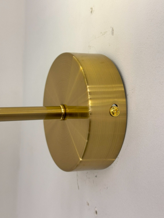 Бра Delight Collection Wall lamp OB2415-1G gold/clear