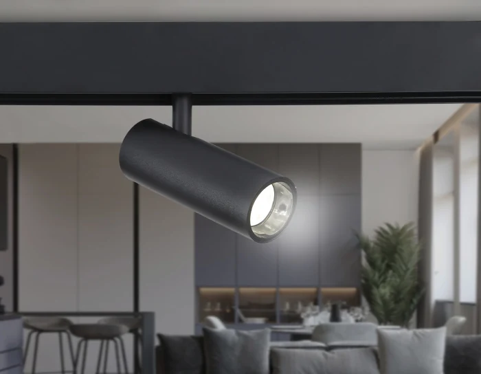 Светильник светодиодный трековый для шинопровода Magnetic Ambrella light GL3823