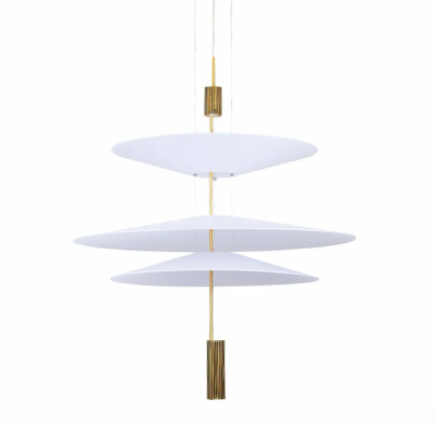 Подвесной светильник Delight Collection 9221P 9221P/3(S) gold/white