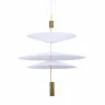 Подвесной светильник Delight Collection 9221P 9221P/3(S) gold/white