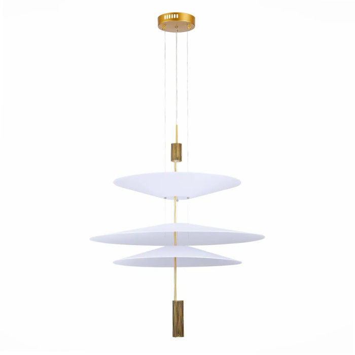 Подвесной светильник Delight Collection 9221P 9221P/3(S) gold/white