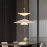 Подвесной светильник Delight Collection 9221P 9221P/3(S) gold/white