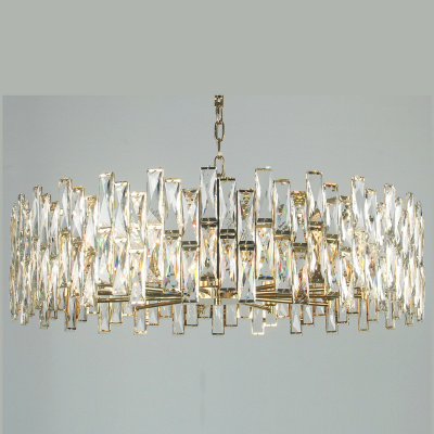 Люстра 10123+9/C gold Newport