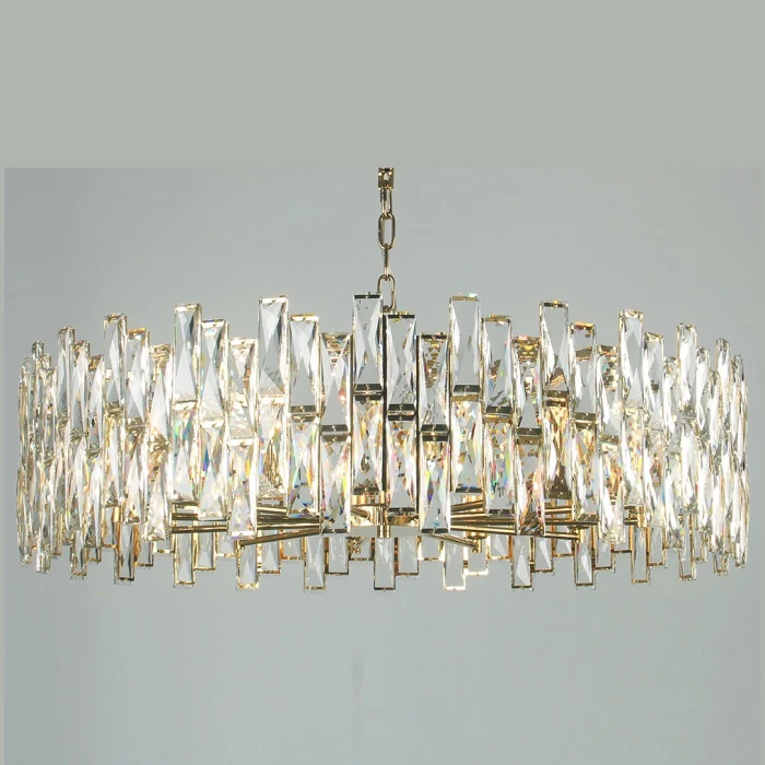 Люстра 10123+9/C gold Newport