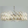 Люстра 10123+9/C gold Newport
