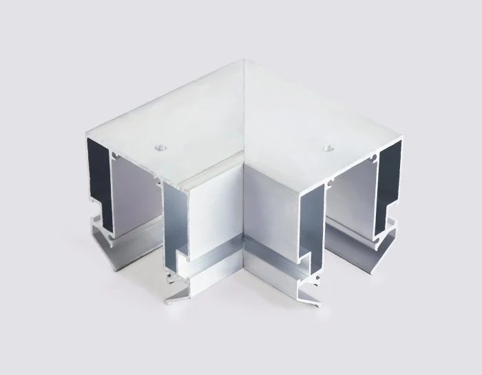 Коннектор угловой для корпуса Magnetic в натяжной потолок GL3390 Ambrella light GL3390