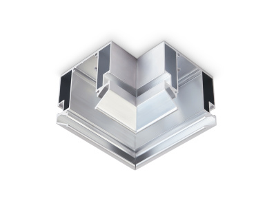Коннектор угловой для корпуса Magnetic в натяжной потолок GL3390 Ambrella light GL3390