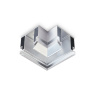 Коннектор угловой для корпуса Magnetic в натяжной потолок GL3390 Ambrella light GL3390