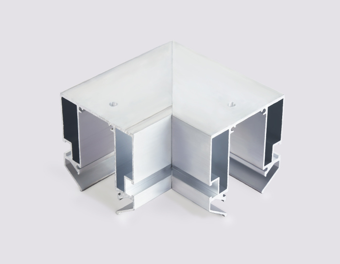 Коннектор угловой для корпуса Magnetic в натяжной потолок GL3390 Ambrella light GL3390