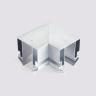 Коннектор угловой для корпуса Magnetic в натяжной потолок GL3390 Ambrella light GL3390