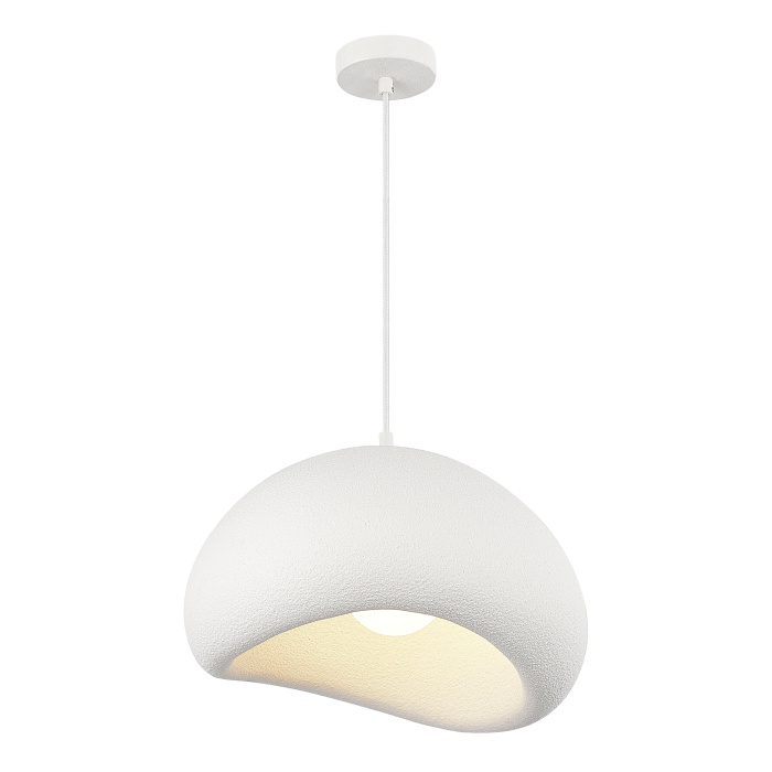 Светильник подвесной ST-Luce белый/белый E27 1*60W SL1522.523.01
