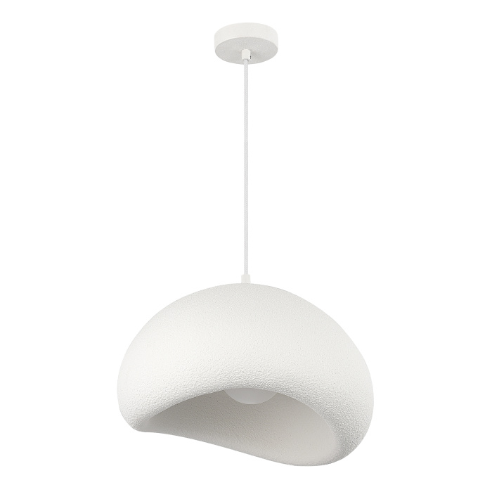 Светильник подвесной ST-Luce белый/белый E27 1*60W SL1522.523.01