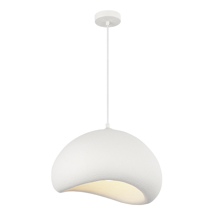 Светильник подвесной ST-Luce белый/белый E27 1*60W SL1522.523.01