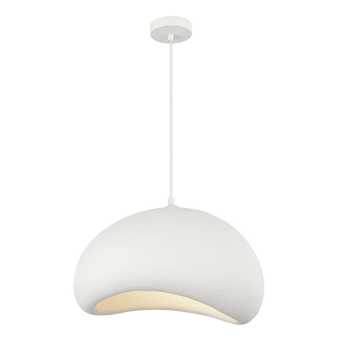 Светильник подвесной ST-Luce белый/белый E27 1*60W SL1522.523.01