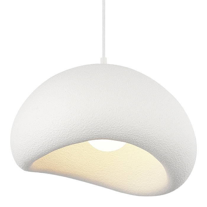 Светильник подвесной ST-Luce белый/белый E27 1*60W SL1522.523.01