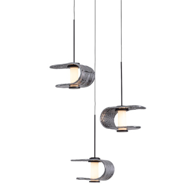 Подвесной светильник Delight Collection MD24020901 MD24020901-3A black/smoky