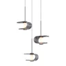 Подвесной светильник Delight Collection MD24020901 MD24020901-3A black/smoky